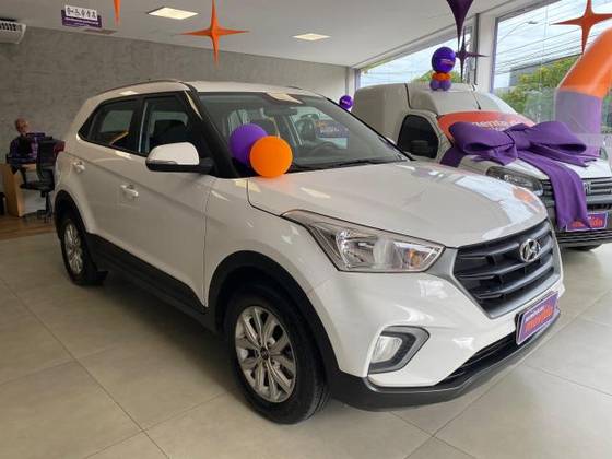 HYUNDAI CRETA 1.6 16V FLEX ACTION AUTOMÁTICO HYUNDAI CRETA 1.6 16V FLEX ACTION AUTOMÁTICO